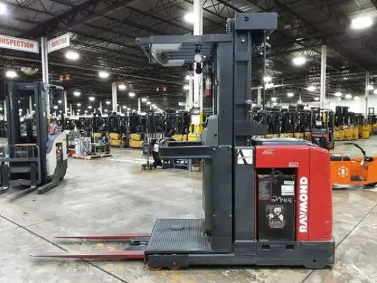 Used 2020 RAYMOND 550-OPC30TT Order Pickers | Russell Equipment #724069