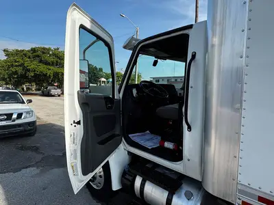 Used 2020 INTERNATIONAL MV607 Box trucks Florida US | Truck and Van Outlet #1509202