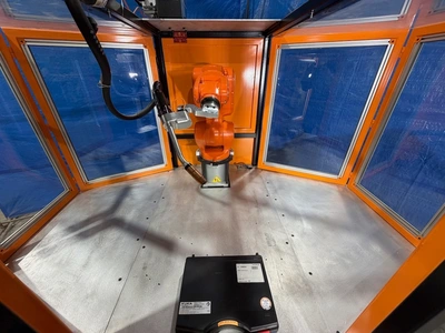 2022 KUKA KR6 Welding Cells | K.B. Industries LLC (19)