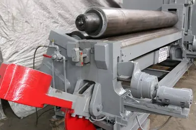Used BERTSCH M-10240 Plate Bending Rolls including Pinch Georgia US | The Equipment Hub #162944