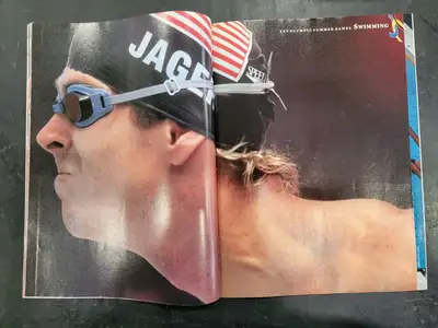 USED SPORTS ILLUSTRATED AUGUST 10, 1992