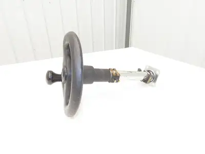 Linde Forklift  Steering Wheel & Column W/Horn Removed From E20C