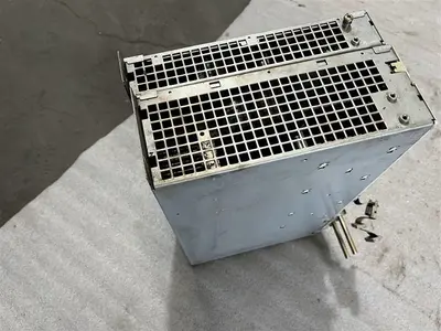 USED SIEMENS 6SN1123-1AA00-0DA1 SIMODRIVE LT-MODULE INT.80A