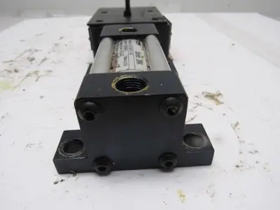Steel Master Transfer Gate Positive Stop Shot Pin W/Air Cylinder