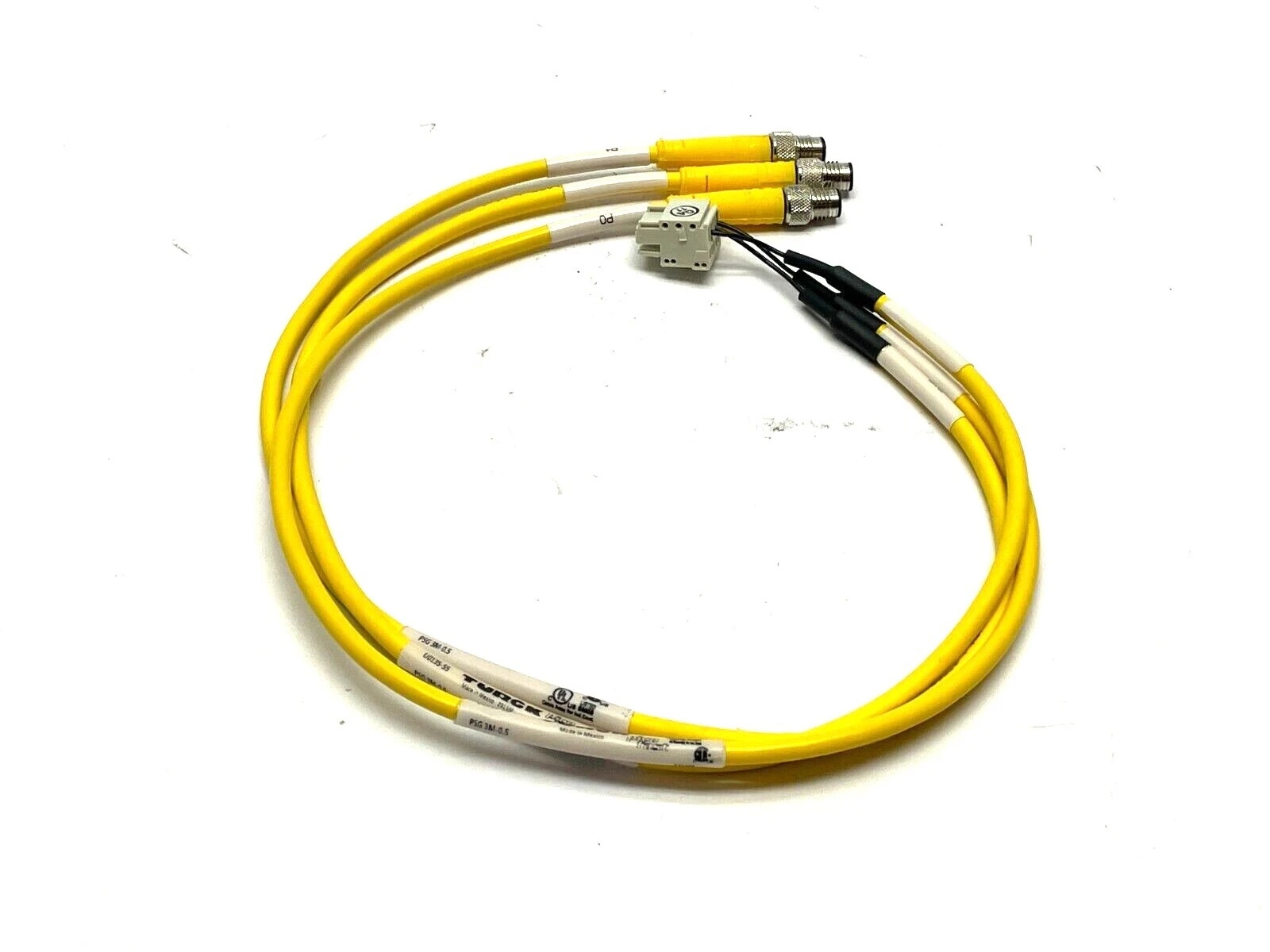 PSG 3M-0.5 | Turck  Picofast Cordset Assembly U0135-55 - Used