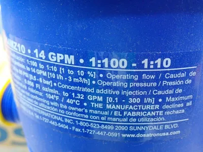 NEW DOSATRON D14MZ10