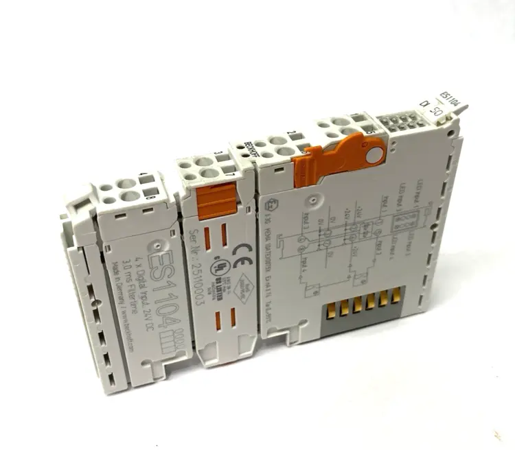 Used Beckhoff EtherCAT Digital Input Terminal 24VDC 3.0ms Filtertime Input / Output Modules Michigan US | Maverick Industrial Sales #1402030