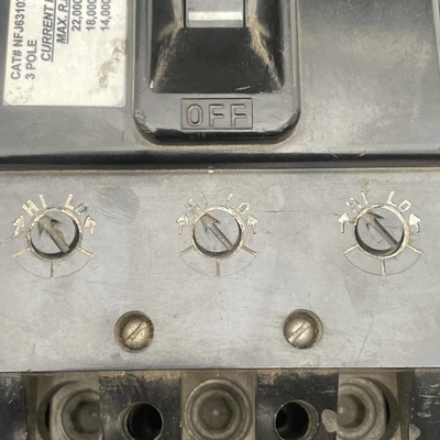 Used FPE NFJ631070 Circuit Breakers California US | Davliegogo LLC #1705667