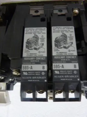 USED ALLEN BRADLEY 509-BOD SER B W44