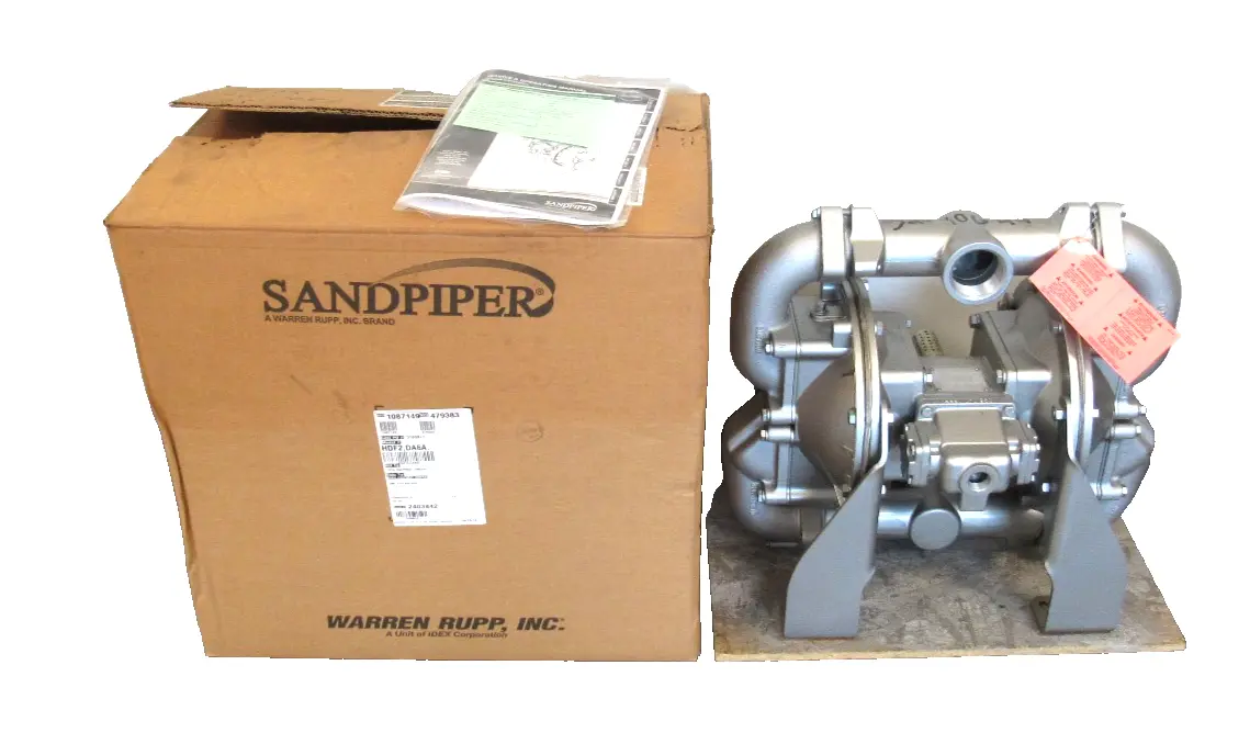 NEW SANDPIPER HDF2.DA6A DOUBLE DIAPHRAGM PUMP HDF2DA6A