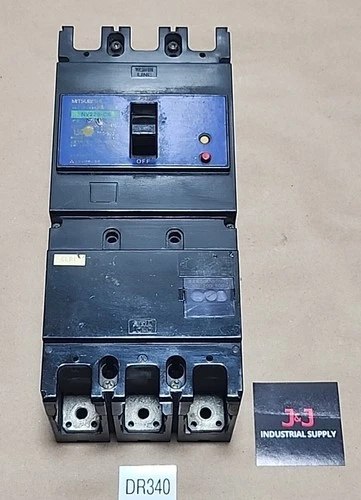 Used Mitsubishi Electric NV225-CS Circuit Breakers | J&J Industrial Supply #499346