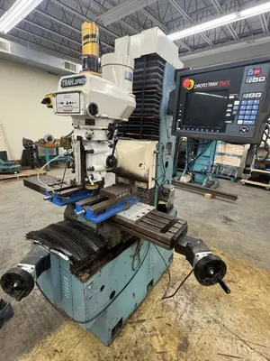 Used 2012 SOUTHWESTERN INDUSTRIES TRAK DPMSX3P Bed Type Mills Illinois US | Revelation Machinery #1354921