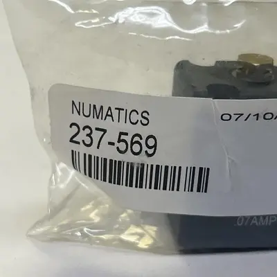 Used NUMATICS 237-569 Parts (Hydraulics and Pneumatics) Ohio US | Surplus Asset Holdings #1365549