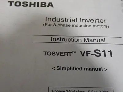 New | in-Stock TOSHIBA VFS114150PLWN(3) Variable Speed Drives Ohio US | HGR 24 #797625