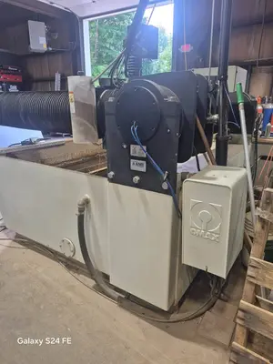 Used 2018 OMAX 5555 Waterjet Cutters Illinois US | Revelation Machinery #1427345