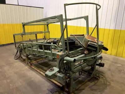 2006 OGDEN AUTOMATIC HORIZONTAL TANK SEAM SUBMERGED ARC-WELDING MACHINE: STOCK #17134