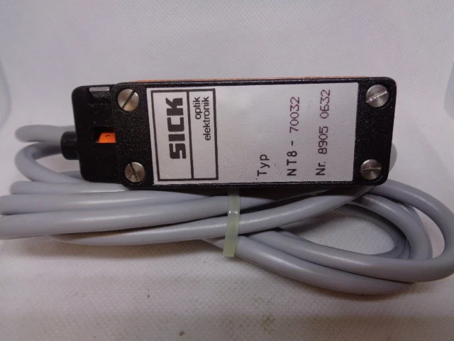 Used SICK NT8-70032 Sensors | BG Industrial Surplus #472702