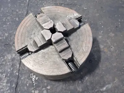 12” 12" 4 Jaw Chuck