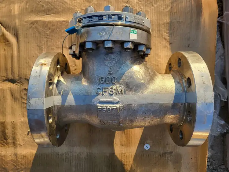 New | in-Stock 2019 L&T VALVES LIMITED 563 Valves/Fittings British Columbia CA | Lenmark #256788
