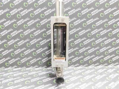 Brooks 1110DJ13CEDAG Full View Rotameter 300 PSIG @ 250°F