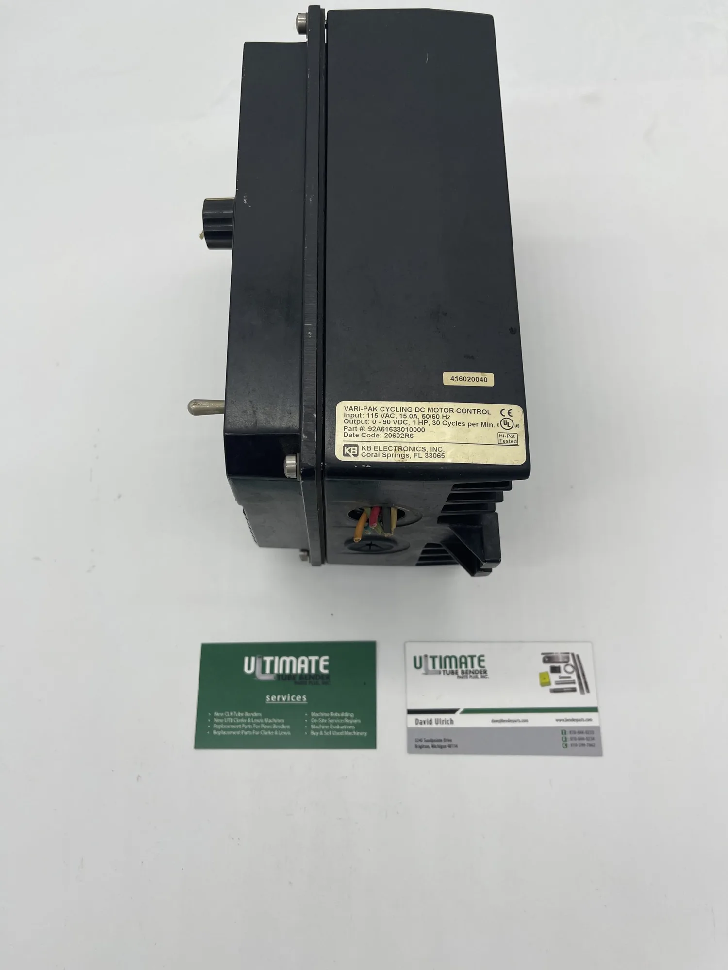 USED KB ELECTRONICS INC 92A61633010000