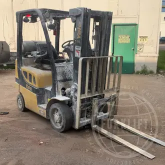 Used 2019 YALE GLC050VX Liquid Propane Forklifts Michigan US | Forklift Exchange #1293141