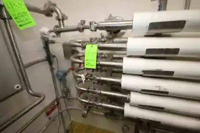 feldmeier 5-pass insulated pasteurization tube