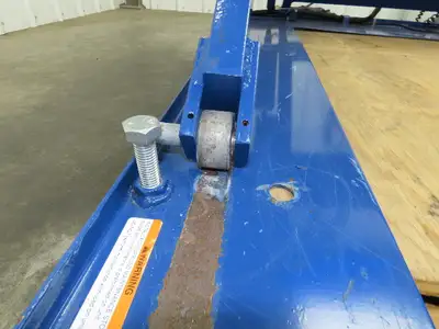 Vestil EHU-2 U-Shape Electric Scissor Lift Table 2000LB 56x53" 115V 1Ph 30" H