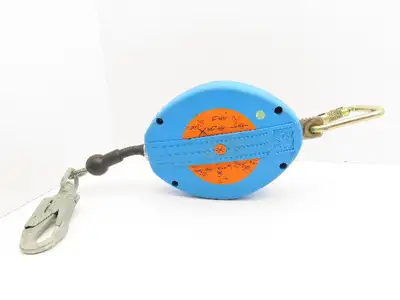 Tractel Blocfor Self-Retracting Lifeline Fall Protection Device 20' 310 lbs.