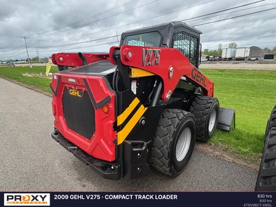 Used 2009 GEHL V275 Compact Track Loaders Wisconsin US | Proxy Equipment #1388786