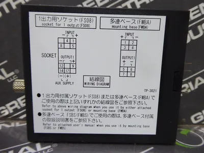 Daiichi FSTT-0A8FXA20 FINE Series INS Isolator Module Used