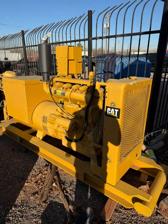 Used CAT G3304 Gas Generators Oklahoma US | Oil The Woodlands Group #1500911