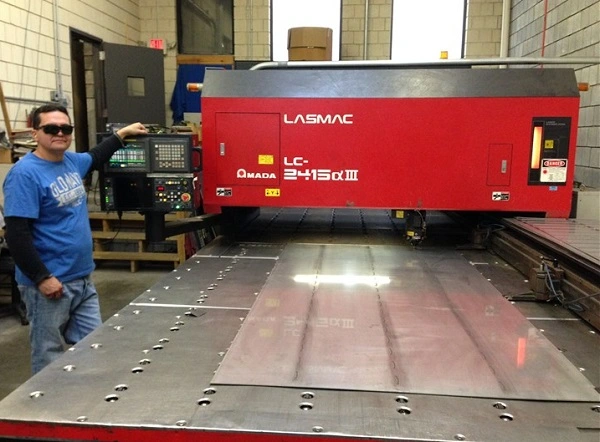 Used 2003 AMADA LASMAC Laser Cutters | Two Spade Machinery LLC #508376
