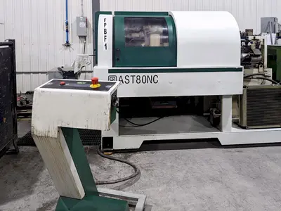 Used 2003 BLM AST80 NC 6 Tube End Forming Machinery | Machine Factory Outlet #1267126