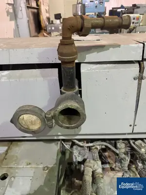 USED Gala HPM / Gala Underwater Pelletizing line, 75 HP