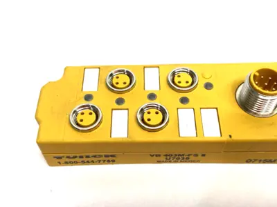 USED TURCK MULTIBOX SENSOR/ACTUATOR JUNCTION BOX 4-PORT U7036
