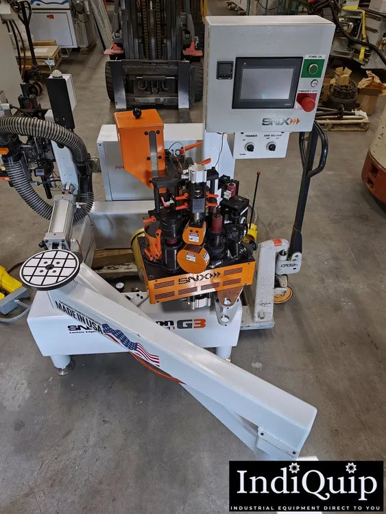 Used 2018 SNX nVISION SYSTEM1 G3 Edge Banders US | IndiQuip #404935