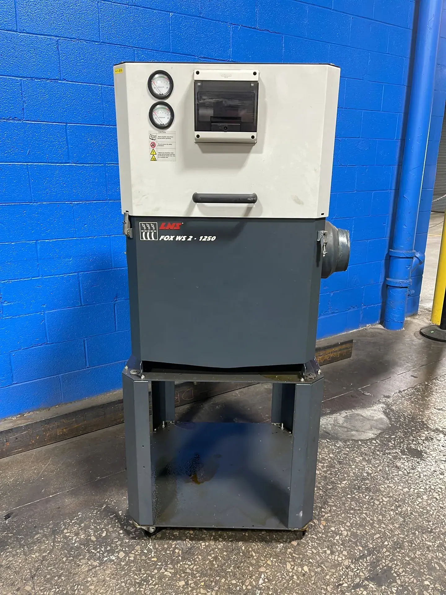 Used 2018 LNS WS2 1250 Dust Collectors Ohio US | HGR 24 #1144913