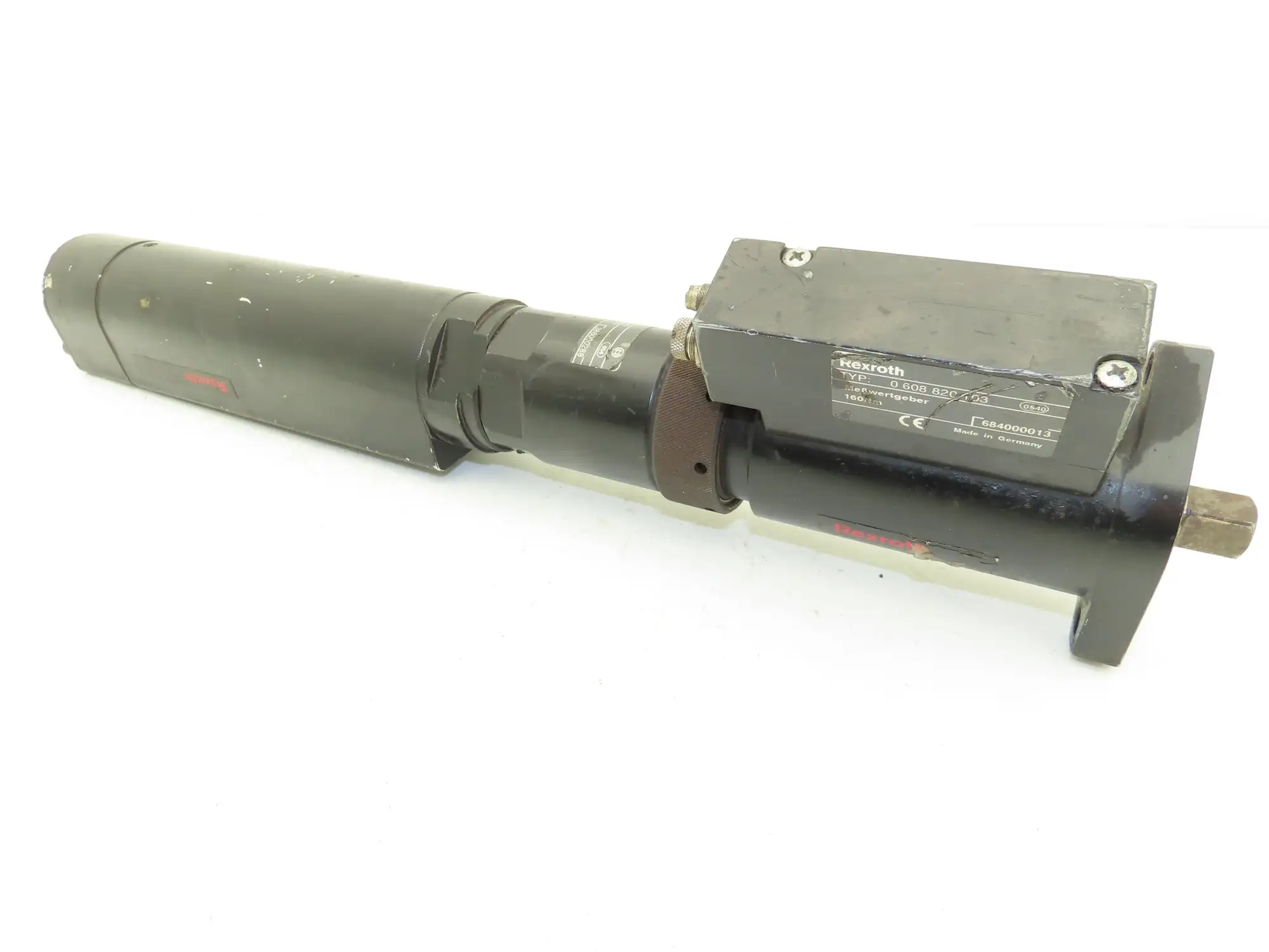 Rexroth 0 608 701 018 Nutrunner 1/2" Drive 0-230v 3ph 0.12Nm/A 28A Max