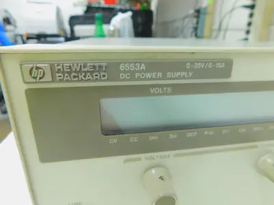 Used _UNKNOWN_ _UNKNOWN_ DC Power Supplies Texas US | Aucto #1561578