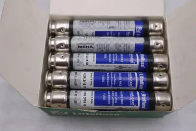 NEW OPEN BOX Littelfuse FLSR 3/10 ID Amp Fuses 600V - Lot of 10  STK GF306A