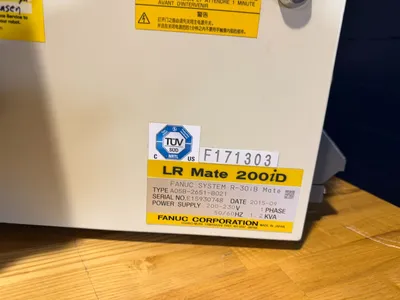 2015 FANUC FANUC LR MATE 200ID 6 Axis Robots | K.B. Industries LLC (12)