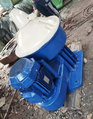 Alfa-Laval S-400 fuel/lube oil purifier, 316SS.