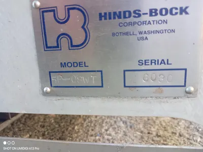 124-0126 Hinds Boch 5 Piston Muffin Depositor
