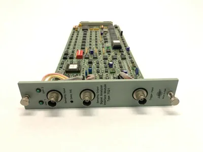 USED B & K 7521 SIGN. ANALYZER