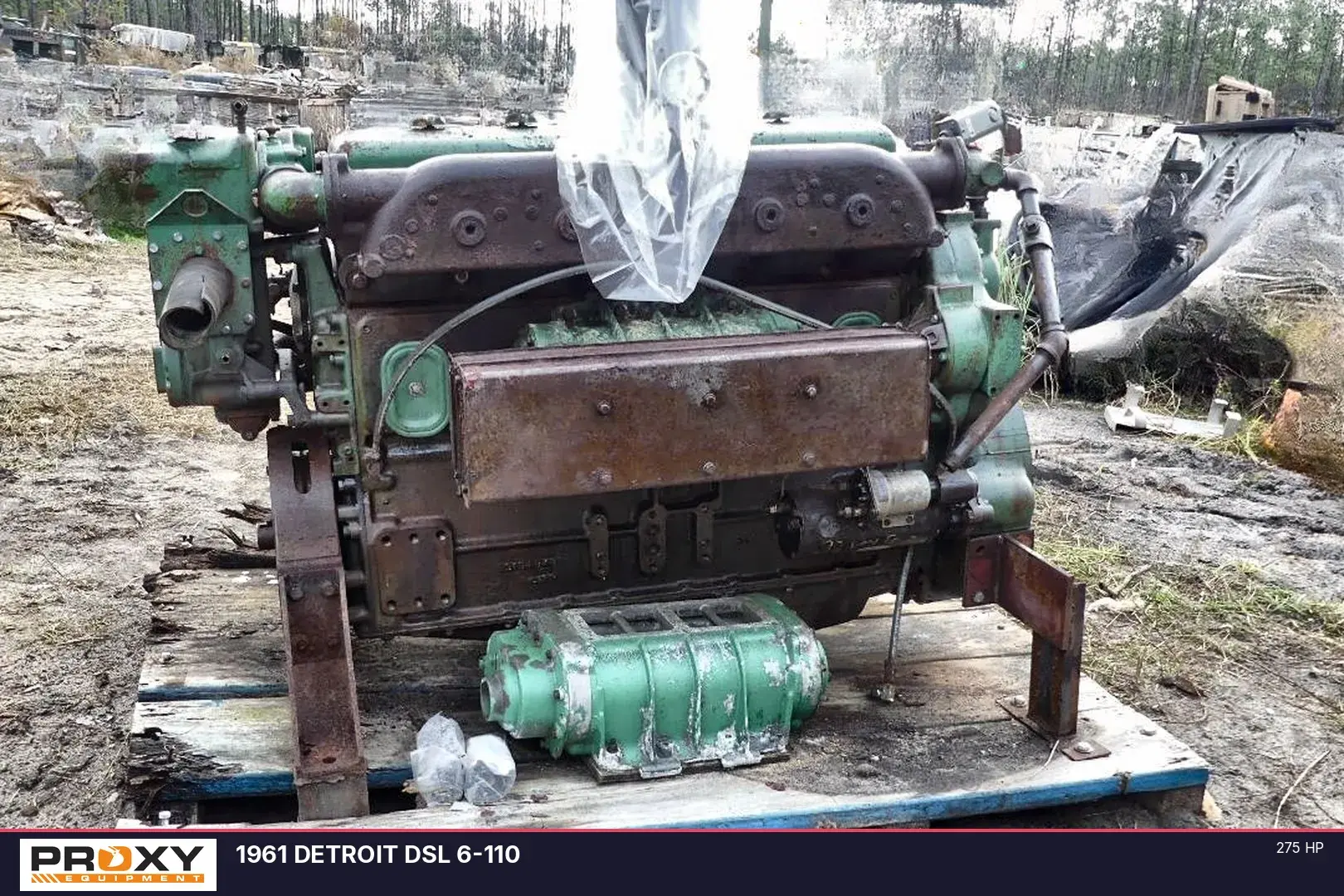 Used 1961 DETROIT DSL 6-110 Diesel Engines Florida US | Proxy Equipment #1384846