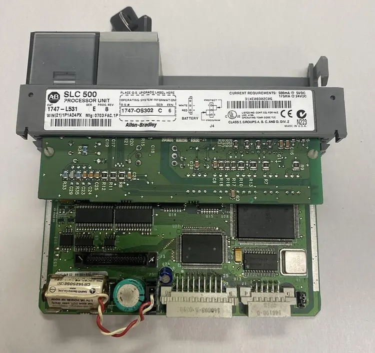 Used ALLEN-BRADLEY 1747-L531 Misc Electrical & Power Parts Ohio US | Surplus Asset Holdings #1233612