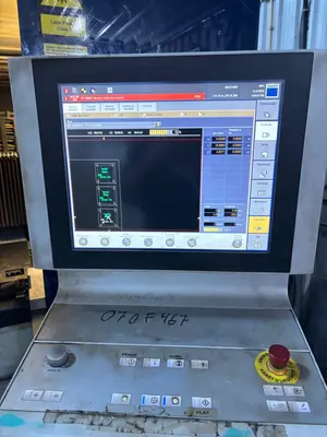 USED 2014 TRUMPF TRULASER 3030 FIBER
