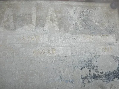 USED AJAX 6 1/2X8 EA-22