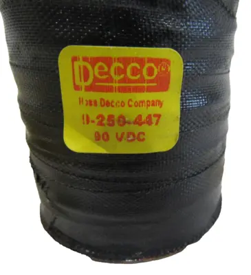 NEW DECCO 9-250-447 COIL 90VDC 9250447